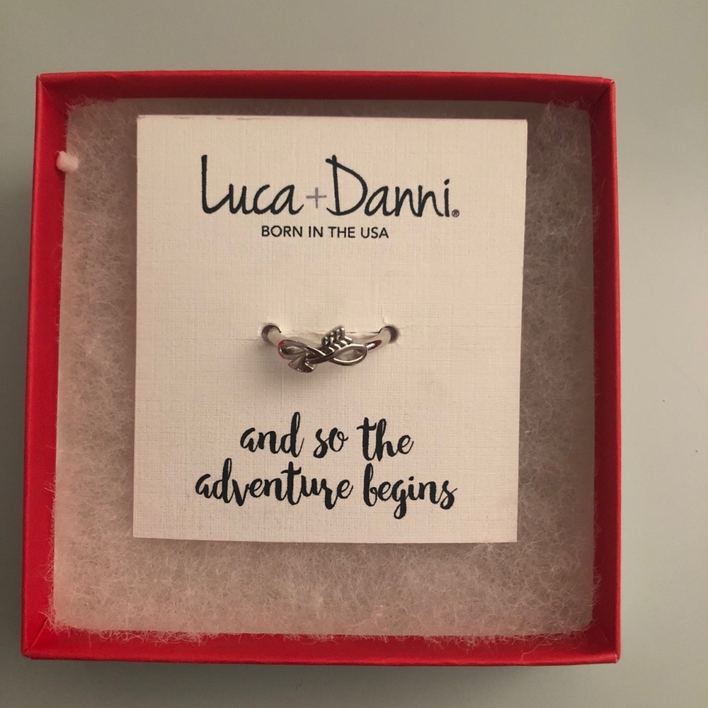 Luca & Dani: Silver “Adventure” Ring